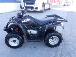 Quad Kymco 50 Negro