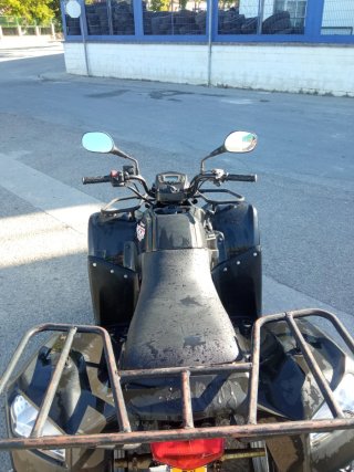 Quad Kymco 50 Negro