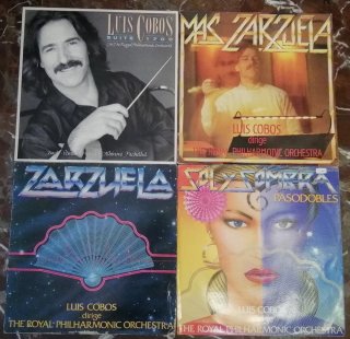 Vinilos Luis Cobos - Clásica y Zarzuela