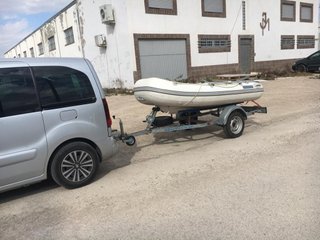 Remolque moto de agua homologado