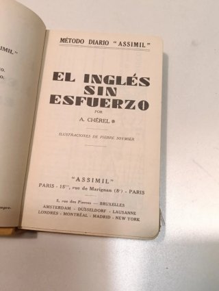 Libro El Inglés sin Esfuerzo