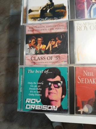 Lote 18 CDs Música Pop Rock Internacional