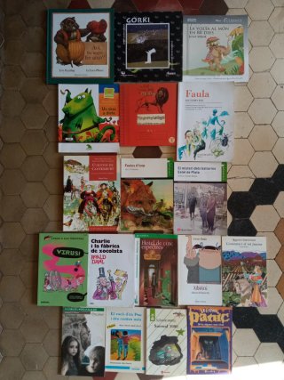 P28 llibres en valencia infantil y juvenil I