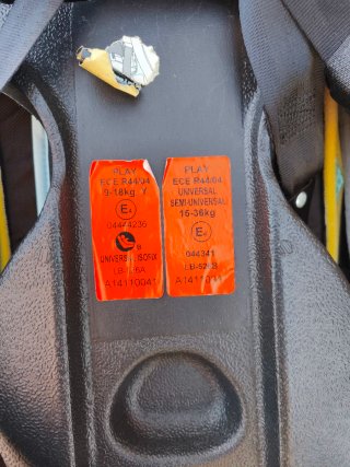 Silla de coche Casualplay grupo 1-2-3