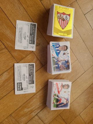 250 Cromos Panini Este Liga 2022/23