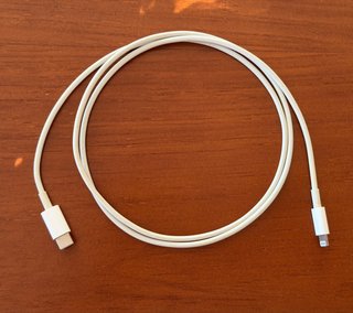 Cable iPhone Lightning a USB-C Apple