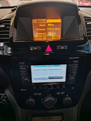 Opel Zafira 2012