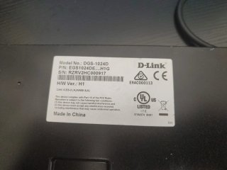 Switch D-Link 24 Puertos DGS-1024D