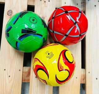 Lote 10 pelotas de fútbol