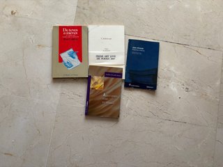 Lote 4 libros en catalán