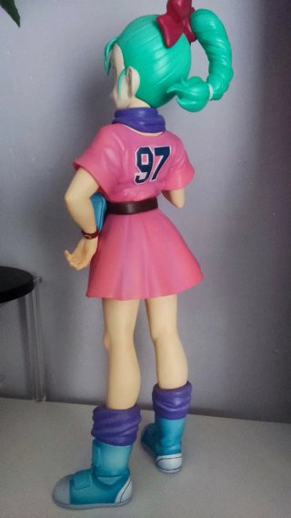 Figura Bulma Dragon Ball