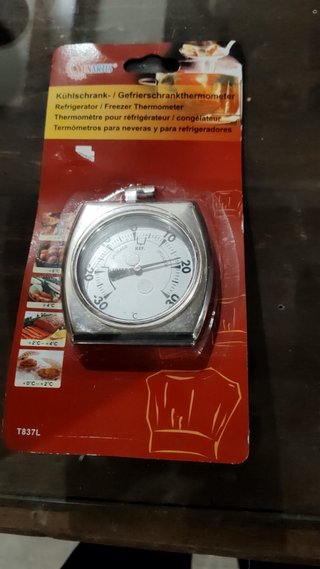 Termómetro para Nevera y Congelador