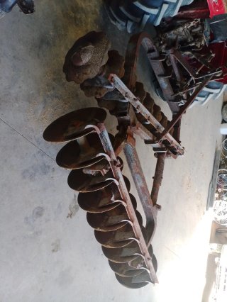 Gradas de disco para tractor