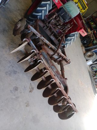 Gradas de disco para tractor