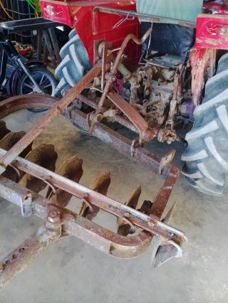 Gradas de disco para tractor
