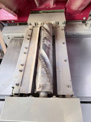 Regruesadora Hammer A3 41-D de Felder