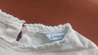 Maglia manica lunga Mayoral bambina