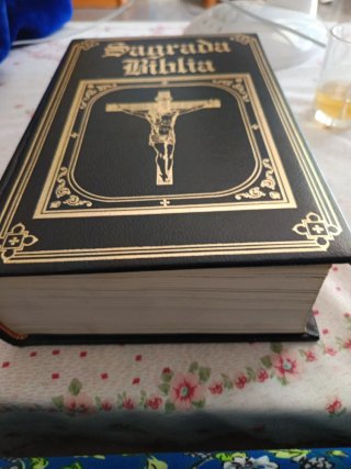 Sagrada  biblia grande disponible