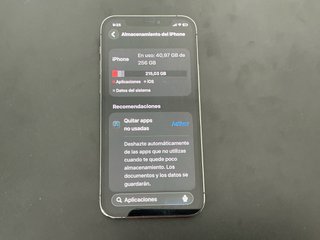 iPhone 12 Pro Gris Espacial