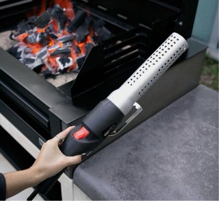 Soffiatore per barbecue