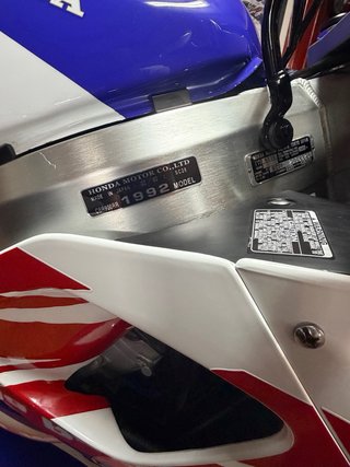 Honda CBR 900 Fireblade SC28 1992