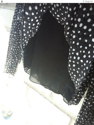 Blusa de mujer con lunares