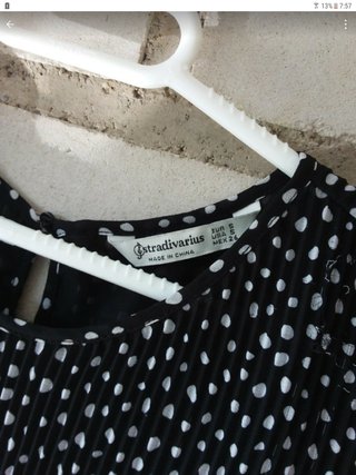 Blusa de mujer con lunares