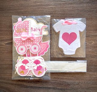 Kit Baby Shower It’s a Girl Rosa