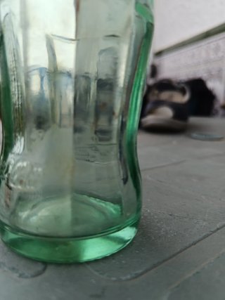 Botella Coca-Cola Antigua 20cl. Inscripción 49.6 m
