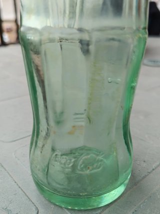 Botella Coca-Cola Antigua 20cl. Inscripción 49.6 m