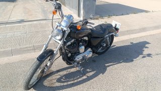 Harley Davidson Sportster 1200 Negra