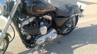 Harley Davidson Sportster 1200 Negra