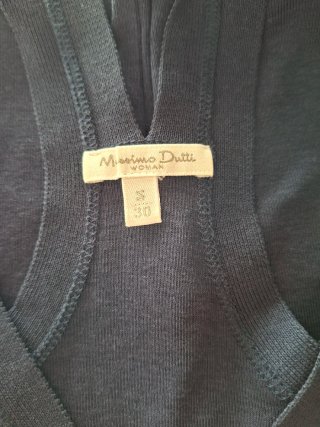 Camiseta Massimo Dutti azul