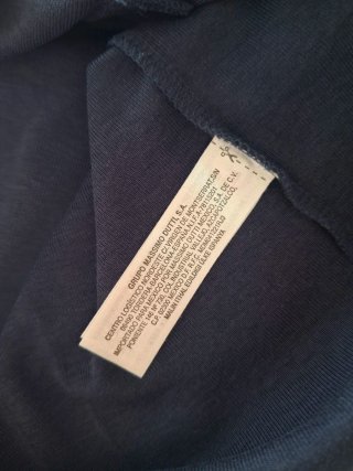 Camiseta Massimo Dutti azul