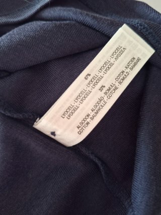 Camiseta Massimo Dutti azul