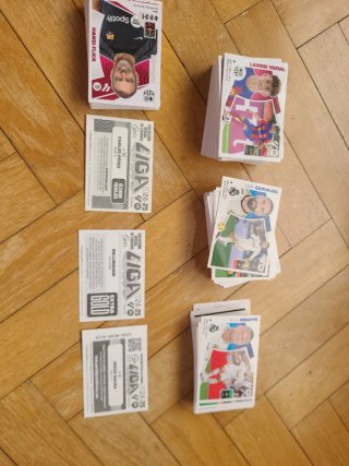 250 Cromos Panini Este Liga 2024/25