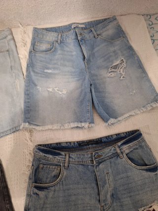 Lote 4 Pantalones Cortos Hombre