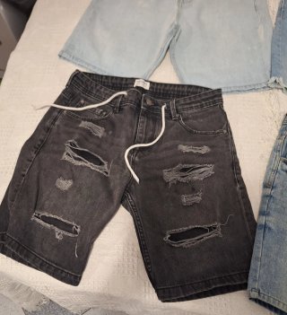 Lote 4 Pantalones Cortos Hombre