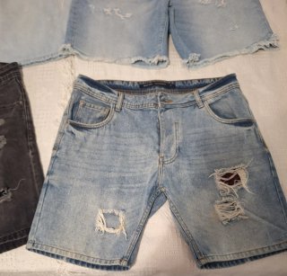 Lote 4 Pantalones Cortos Hombre