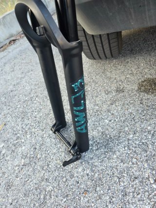 Horquilla Fox 36 AWL HD Sport Ebike.