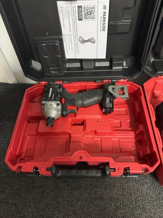 3 x Parkside 20V Impact Wrench