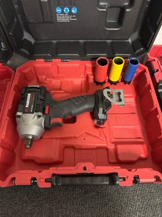 3 x Parkside 20V Impact Wrench