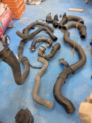 Recambios varios Renault Kangoo 1.5dci turbo