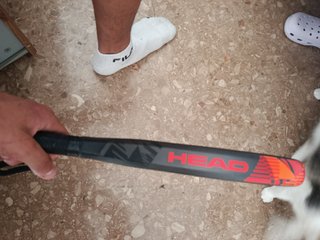 Raqueta de pádel HEAD Junior