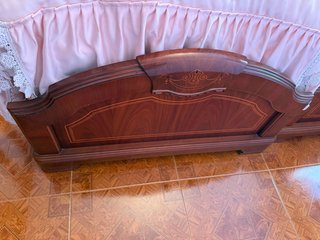 Dormitorio Modular Madera Oscura