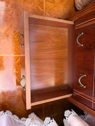 Dormitorio Modular Madera Oscura