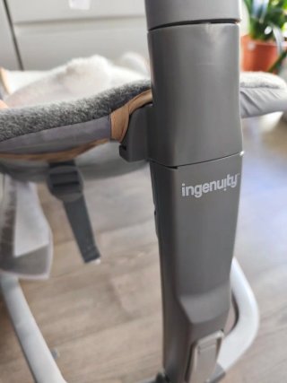 Hamaca bebé con música y vibración
