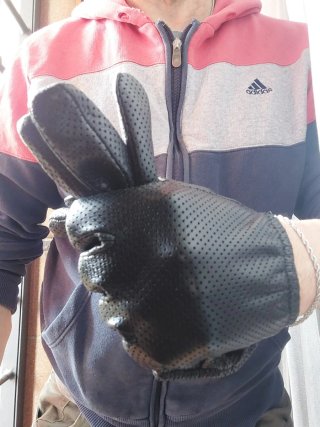 Guanti COP Pelle Modello Damascus Tg M