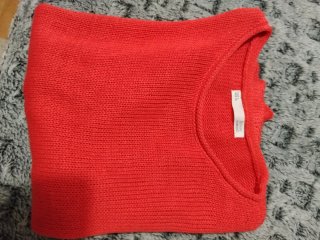 Jersey Verano Mujer no es rojo es como fuscia.