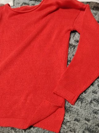 Jersey Verano Mujer no es rojo es como fuscia.